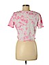 Victoria's Secret Pink 100% Cotton Pink Short Sleeve T-Shirt Size M - photo 2