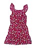 The Children's Place 100% Polyester Burgundy Dress Size 7 - 8 - photo 1