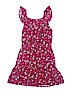 The Children's Place 100% Polyester Burgundy Dress Size 7 - 8 - photo 2