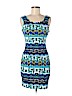 Say What? Blue Casual Dress Size M - photo 1