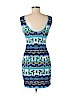 Say What? Blue Casual Dress Size M - photo 2