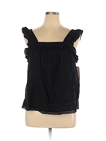 Melrose and Market Short Sleeve Blouse (view 1)