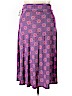 Lularoe Purple Casual Skirt Size 3X - photo 2