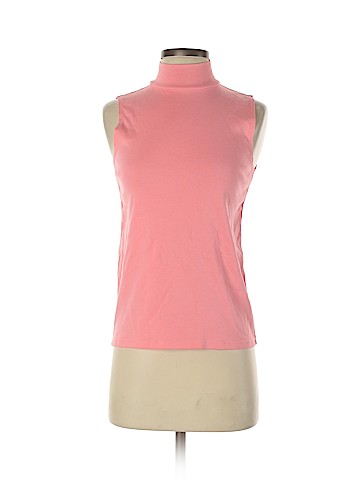 J. Crew Factory Store Sleeveless Turtleneck (view 1)