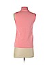 J. Crew Factory Store 100% Cotton Pink Sleeveless Turtleneck Size S - photo 2
