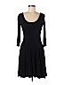 Forever 21 Black Casual Dress Size M - photo 1