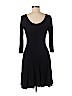 Forever 21 Black Casual Dress Size M - photo 2