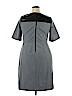 ELOQUII Gray Casual Dress Size 14 - photo 2