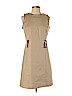 MICHAEL Michael Kors Tan Casual Dress Size 4 - photo 1