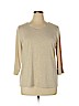 Zenergy by Chico's Gold Long Sleeve Top Size XL (3) - photo 1