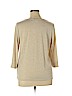 Zenergy by Chico's Gold Long Sleeve Top Size XL (3) - photo 2