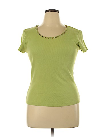 Style&Co Short Sleeve Top (view 1)
