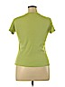 Style&Co 100% Cotton Green Short Sleeve Top Size XL - photo 2