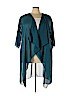 Lularoe 100% Polyester Teal Kimono Size 3X - photo 1