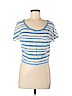 Aerie 100% Cotton Blue Short Sleeve T-Shirt Size M - photo 1