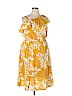 Old Navy Yellow Casual Dress Size 2X - photo 1
