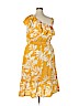 Old Navy Yellow Casual Dress Size 2X - photo 2
