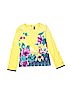 Catimini 100% Cotton Yellow Long Sleeve T-Shirt Size 7 - photo 1