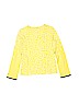 Catimini 100% Cotton Yellow Long Sleeve T-Shirt Size 7 - photo 2