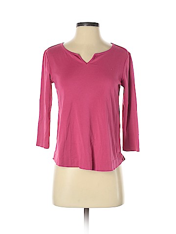 J.jill 3/4 Sleeve T-Shirt (view 1)