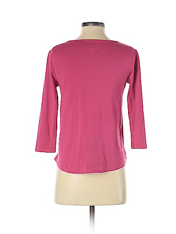 J.jill 3/4 Sleeve T-Shirt (view 2)