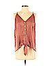 Mittoshop 100% Polyester Pink Tank Top Size S - photo 1