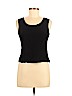 Zanella Black Sleeveless Blouse Size 8 - photo 1
