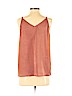 Mittoshop 100% Polyester Pink Tank Top Size S - photo 2