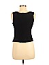 Zanella Black Sleeveless Blouse Size 8 - photo 2