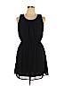 Elle 100% Polyester Black Cocktail Dress Size 14 - photo 1