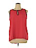 Studio Y 100% Polyester Pink Sleeveless Blouse Size XL - photo 1