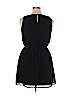 Elle 100% Polyester Black Cocktail Dress Size 14 - photo 2