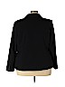 212 Collection Black Blazer Size 24 w - photo 2