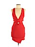 NBD X the NAVEN twins Red Cocktail Dress Size M - photo 1