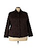 Jones New York Signature Brown Jacket Size 3X - photo 1