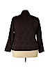 Jones New York Signature Brown Jacket Size 3X - photo 2