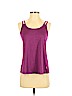 Active by Old Navy 100% Polyester Purple Tank Top Size S (petite) - photo 1
