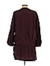 Amanda Uprichard 100% Silk Burgundy Casual Dress Size L - photo 2