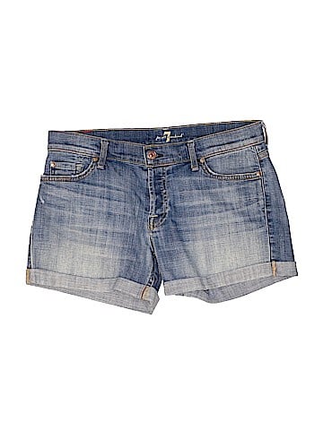 7 For All Mankind Denim Shorts (view 1)