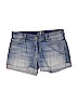 7 For All Mankind Blue Denim Shorts Size 29 waist - photo 1