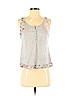 American Rag Cie Gray Sleeveless Blouse Size S - photo 1