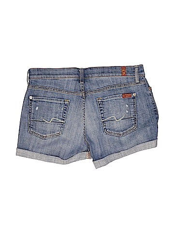 7 For All Mankind Denim Shorts (view 2)