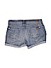 7 For All Mankind Blue Denim Shorts Size 29 waist - photo 2