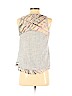 American Rag Cie Gray Sleeveless Blouse Size S - photo 2