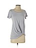 BP. Gray Short Sleeve Top Size XS - photo 1