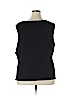 Wendy Williams Black Pullover Sweater Size 3X - photo 2