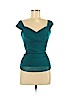 Weston Wear 100% Nylon Teal Sleeveless Top Size M - photo 1