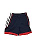 Adidas 100% Polyester Stripes Blue Athletic Shorts Size 2T - photo 2