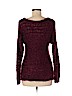 Takara Burgundy Pullover Sweater Size L - photo 2