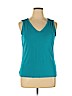 Talbots Blue Sleeveless Top Size XL - photo 1